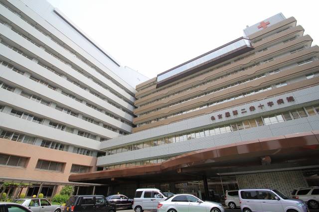 銀行　ゆうちょ銀行名古屋支店名古屋第二赤十字病院内出張所（銀行）まで638m