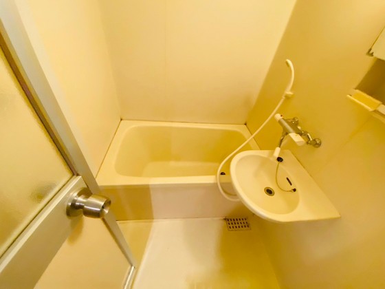 バス・シャワールーム　※別部屋の写真です