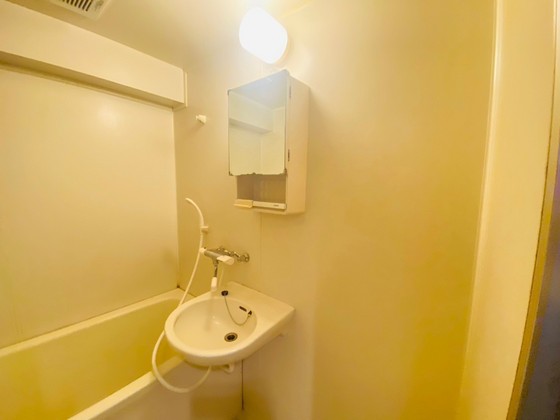 洗面設備　※別部屋の写真です