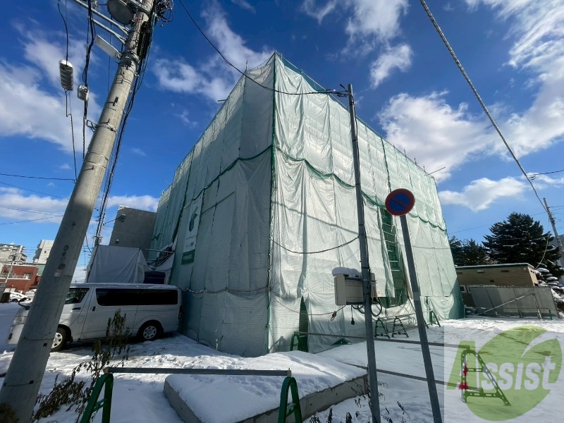 建物外観　外観３