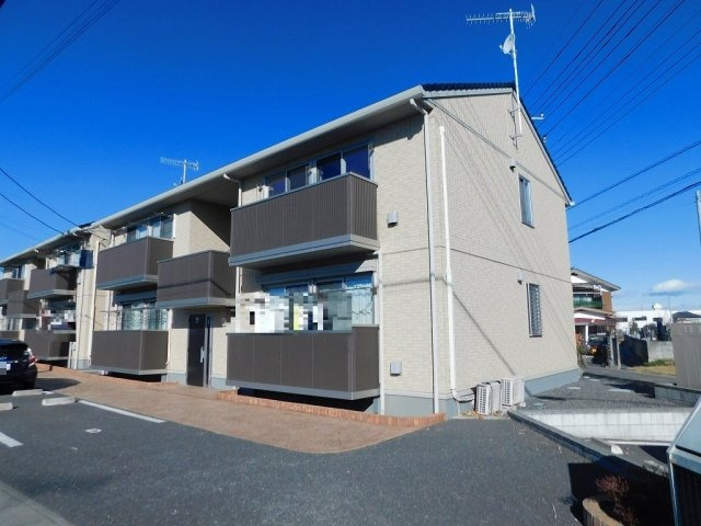 建物外観　落ち着いた雰囲気の外観です