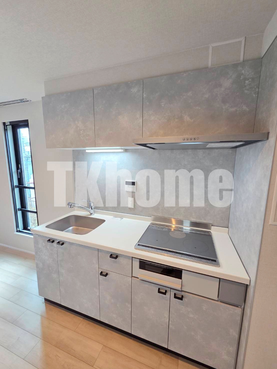 キッチン　IHシステムキッチン