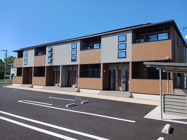 建物外観　外はこのようになっています