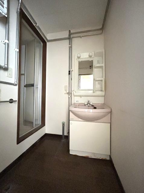 洗面設備　洗面・脱衣