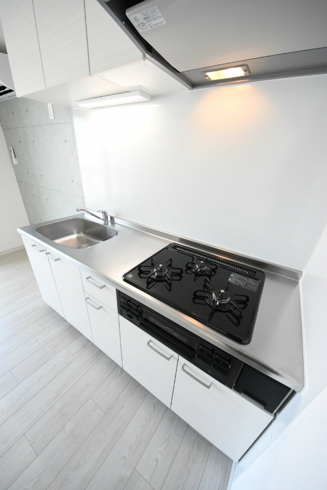 トイレ　現物の内装写真です。