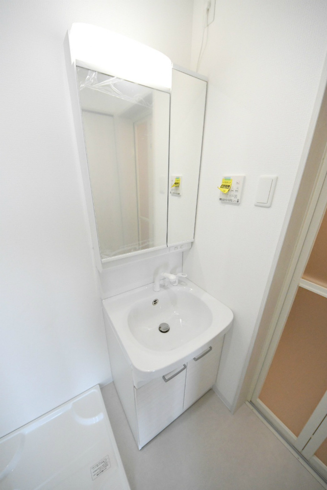 収納　現物の内装写真です。