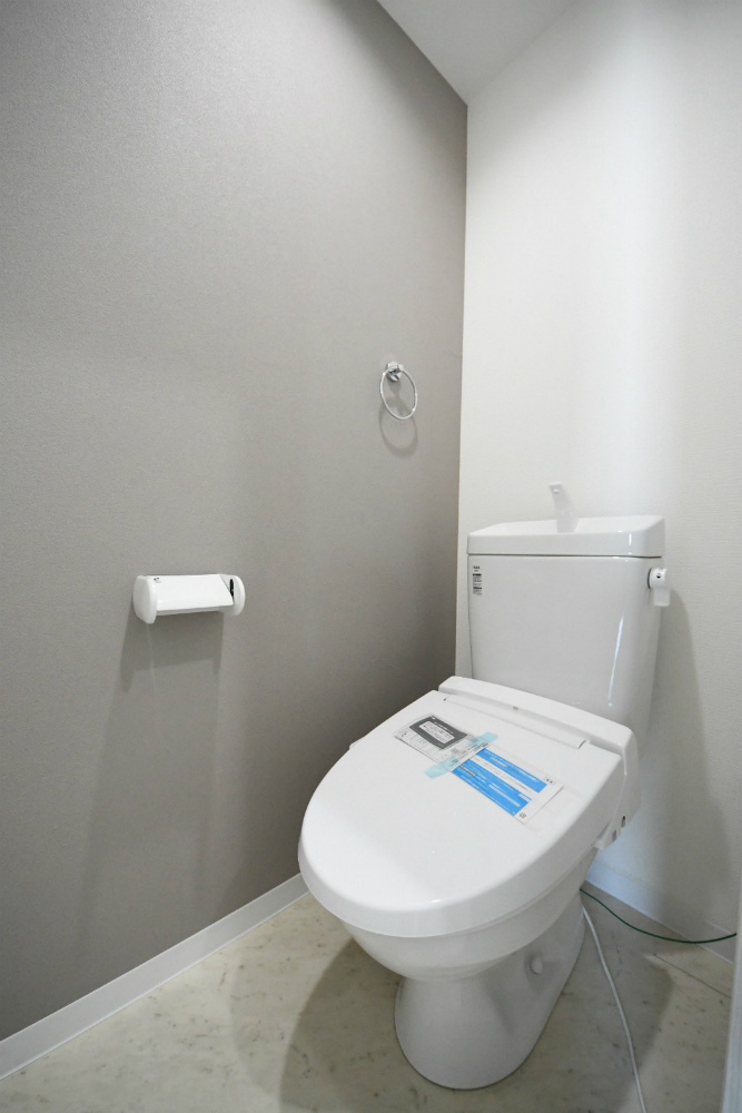 バルコニー　現物の内装写真です。