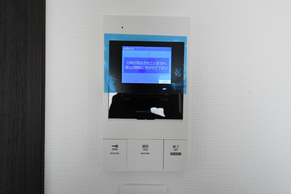 セキュリティ　内装の写真です。