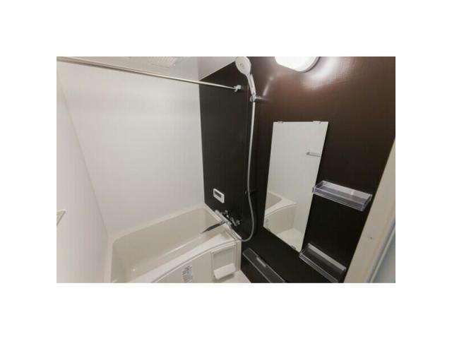 バス・シャワールーム　他号室の写真になります。