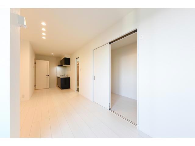 居室・リビング　他号室の写真になります。