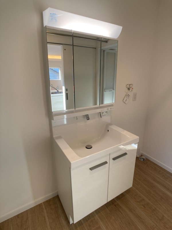 洗面設備　洗面・脱衣