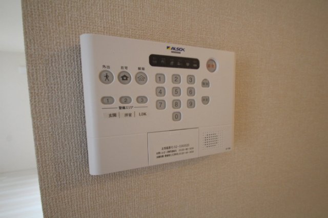 セキュリティ　モニター付インターホン