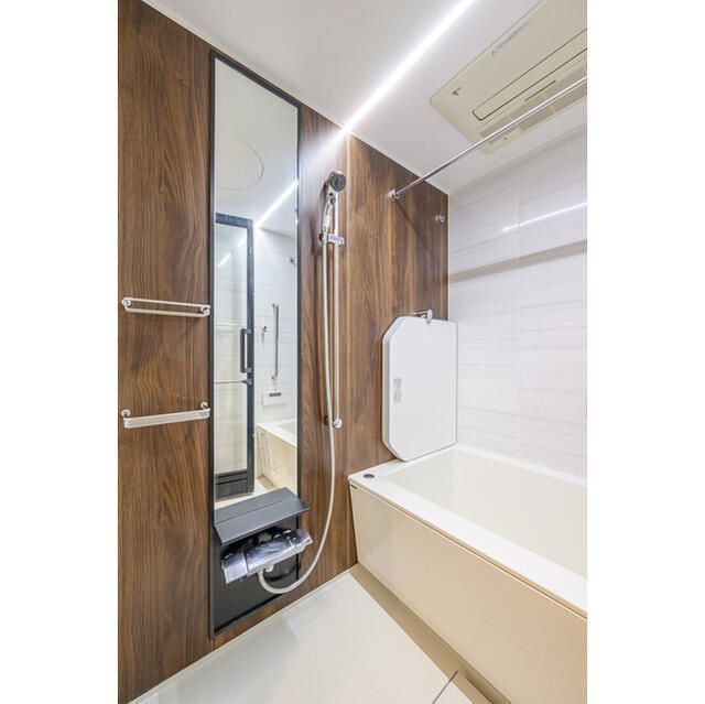 バス・シャワールーム　日々の疲れを癒すお風呂付です