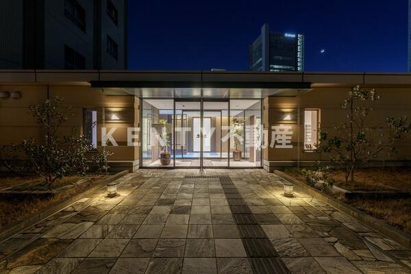 ロビー　毎日通るロビーはこのようになっています