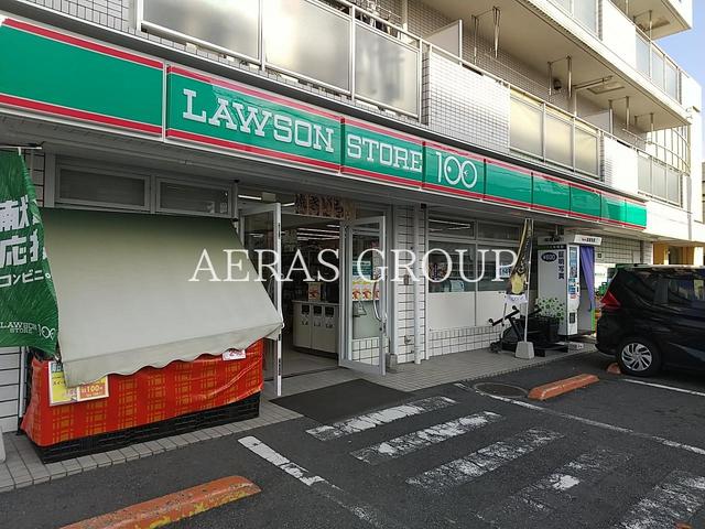コンビニ　ローソンストア100 流山鰭ヶ崎店（コンビニ）まで155m