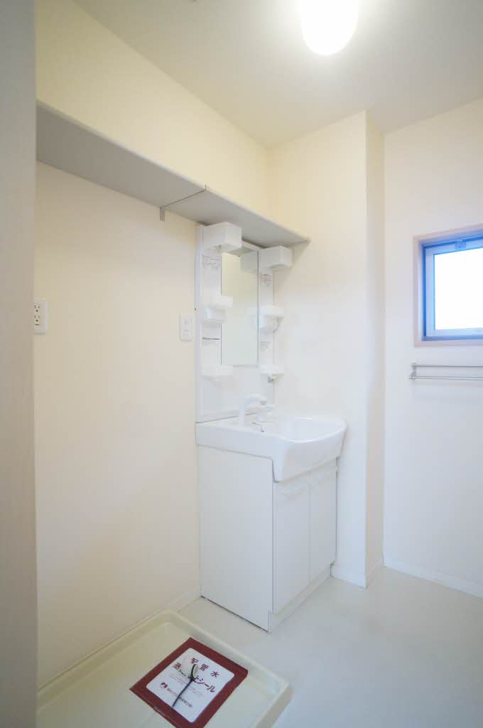 洗面設備　脱衣所、洗濯機置き場