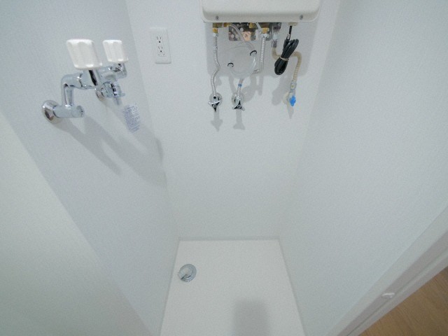 その他部屋・スペース　室内洗濯機置き場です♪