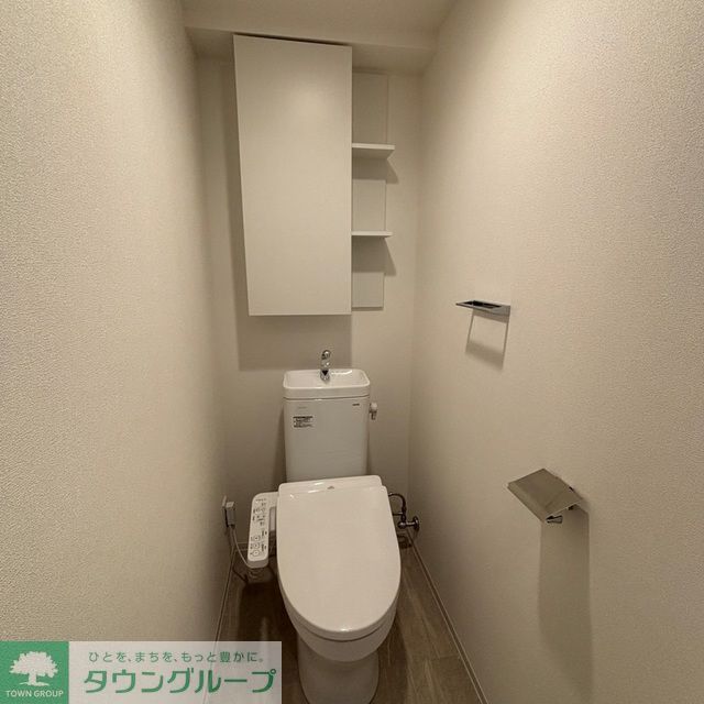 トイレ　※写真は同タイプ住戸です。