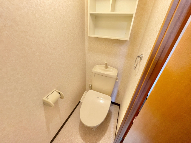 トイレ　清潔感のあるトイレです。