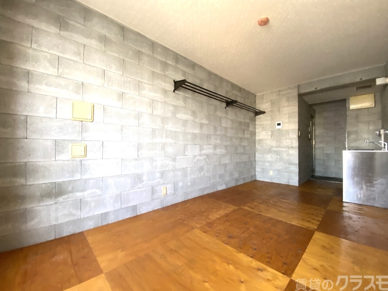 居室・リビング　一人暮らしはここで！