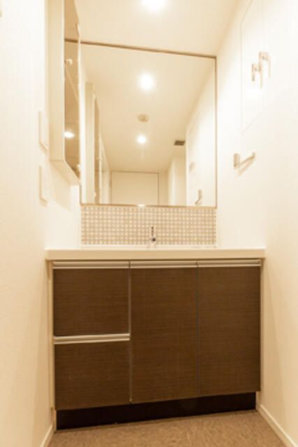 洗面設備　参考写真です