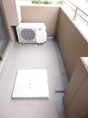 バルコニー　参考写真です