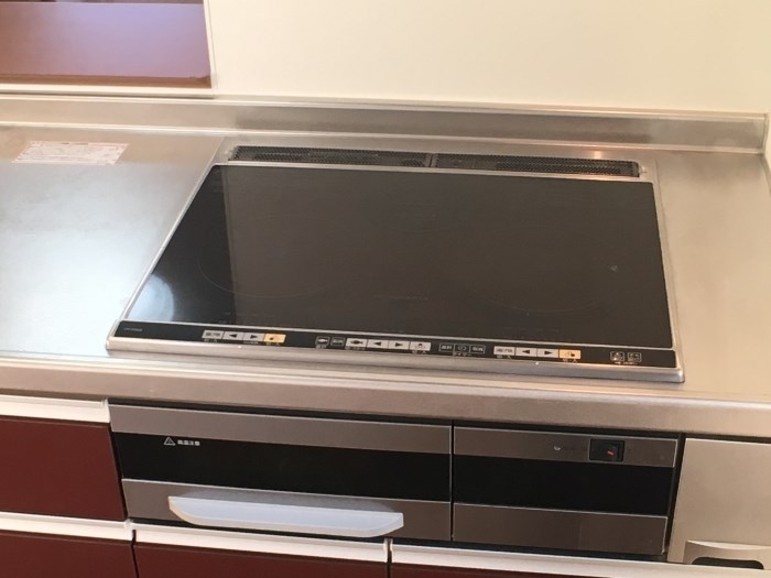 キッチン　HIクッキングヒーター