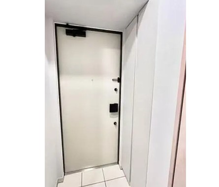 玄関　落ち着いた玄関です