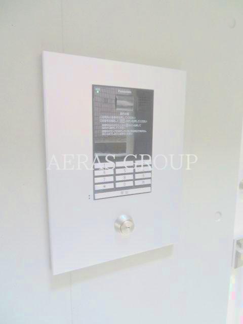 セキュリティ　インターホン