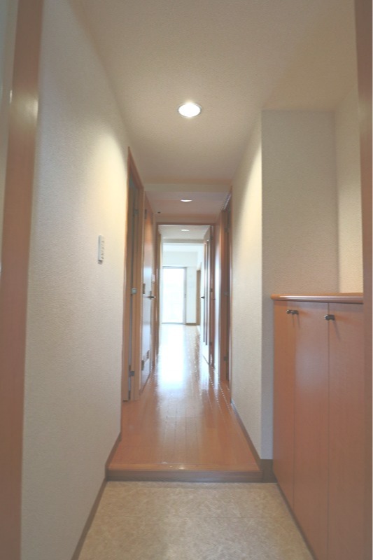 玄関　※間取り反転タイプの写真です