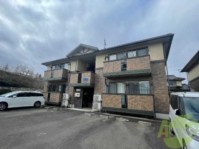 建物外観　仙台市青葉区折立３丁目「シャン北中Ｂ」