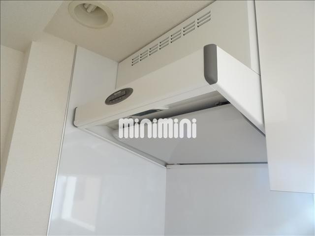 キッチン　換気扇