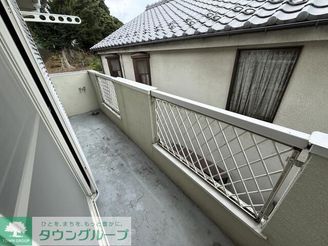 バルコニー　★お部屋探しは株式会社タウンハウジング東京まで★