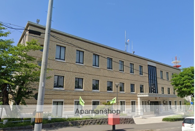 警察署・交番　小樽警察署（警察署・交番）まで107m