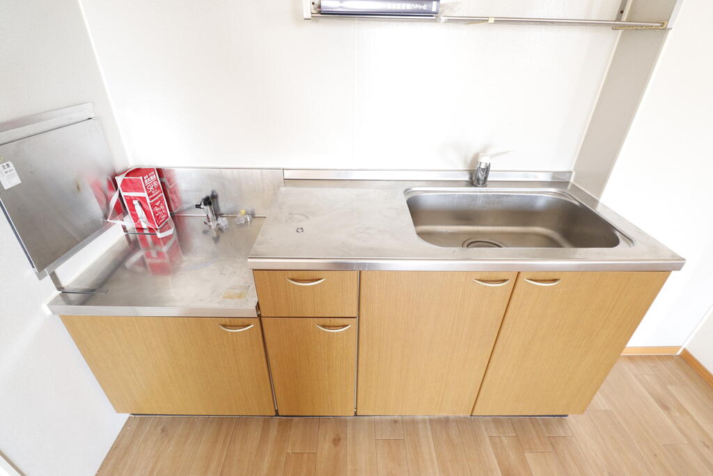 キッチン　広々キッチンです♪