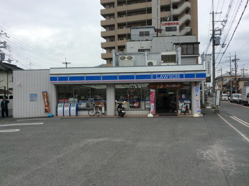 コンビニ　ローソン 茨木寺田町店（コンビニ）まで343m