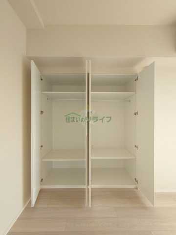 収納　クレヴィア原宿