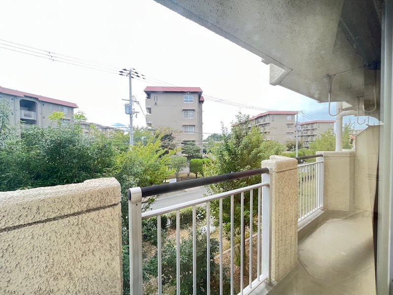 バルコニー　写真は別室