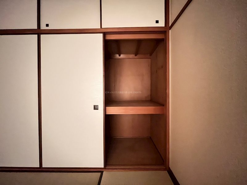 収納　写真は別室