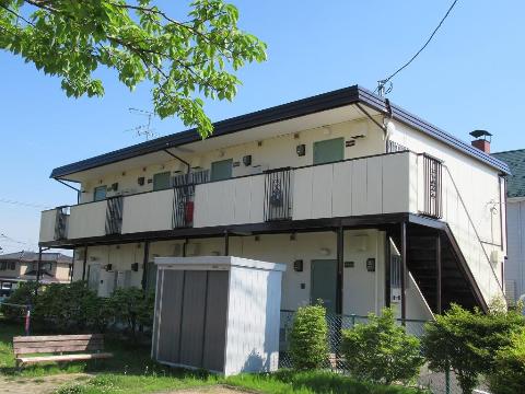 建物外観　外観写真（昼）