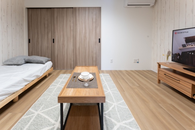 居室・リビング　家具・インテイリアは含みません。