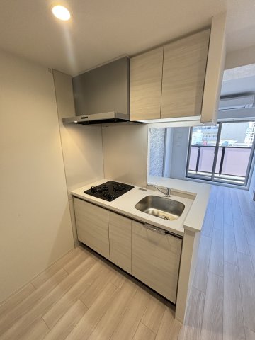 キッチン　お料理しやすいキッチンです