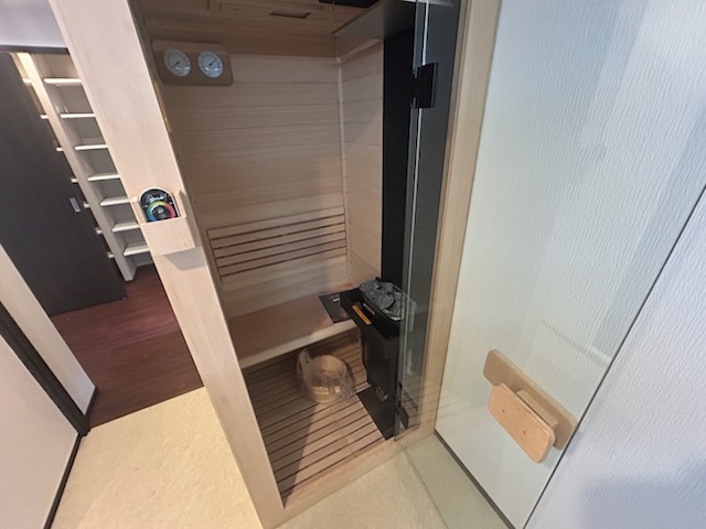 その他設備　サウナルーム