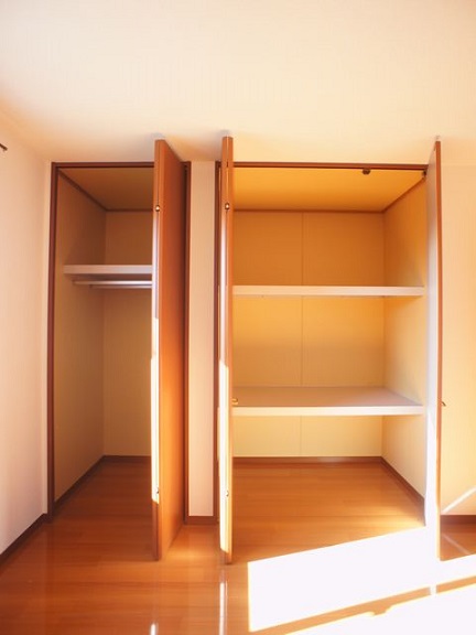 収納　充実収納スペースがあります♪