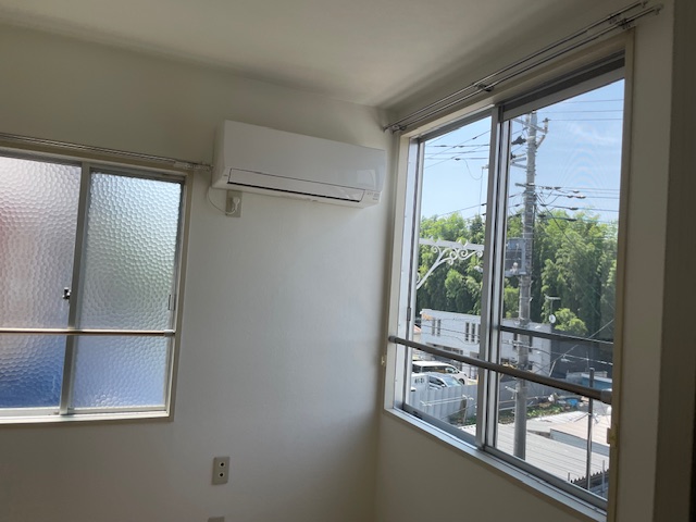 その他　見晴らしのよい２階からの眺め　採光良好