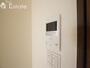 セキュリティ　モニター付きインターホン