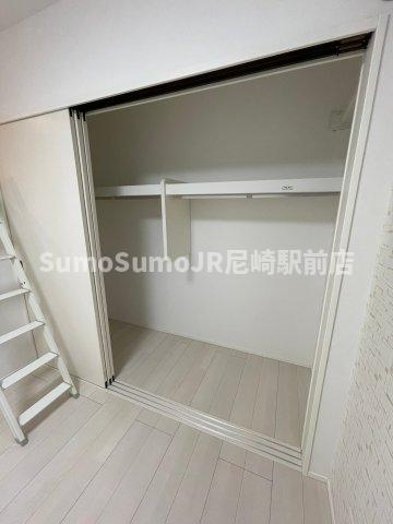 収納　収納があります