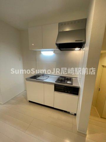 キッチン　キッチンでお料理をお楽しみください