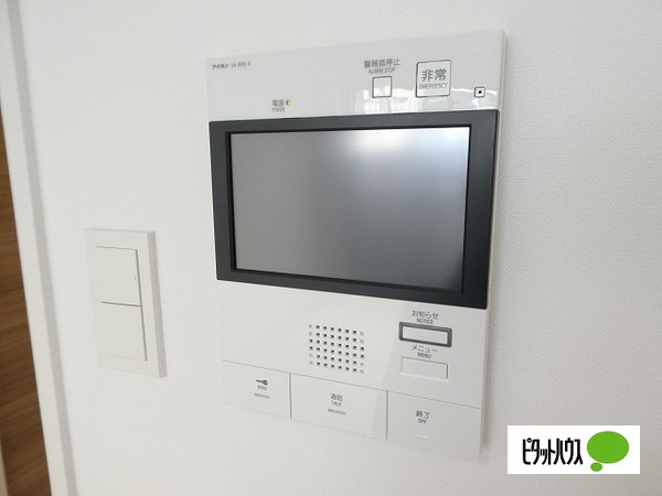 セキュリティ　（別室写真です）