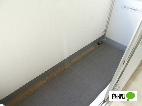 バルコニー　（別室写真です）